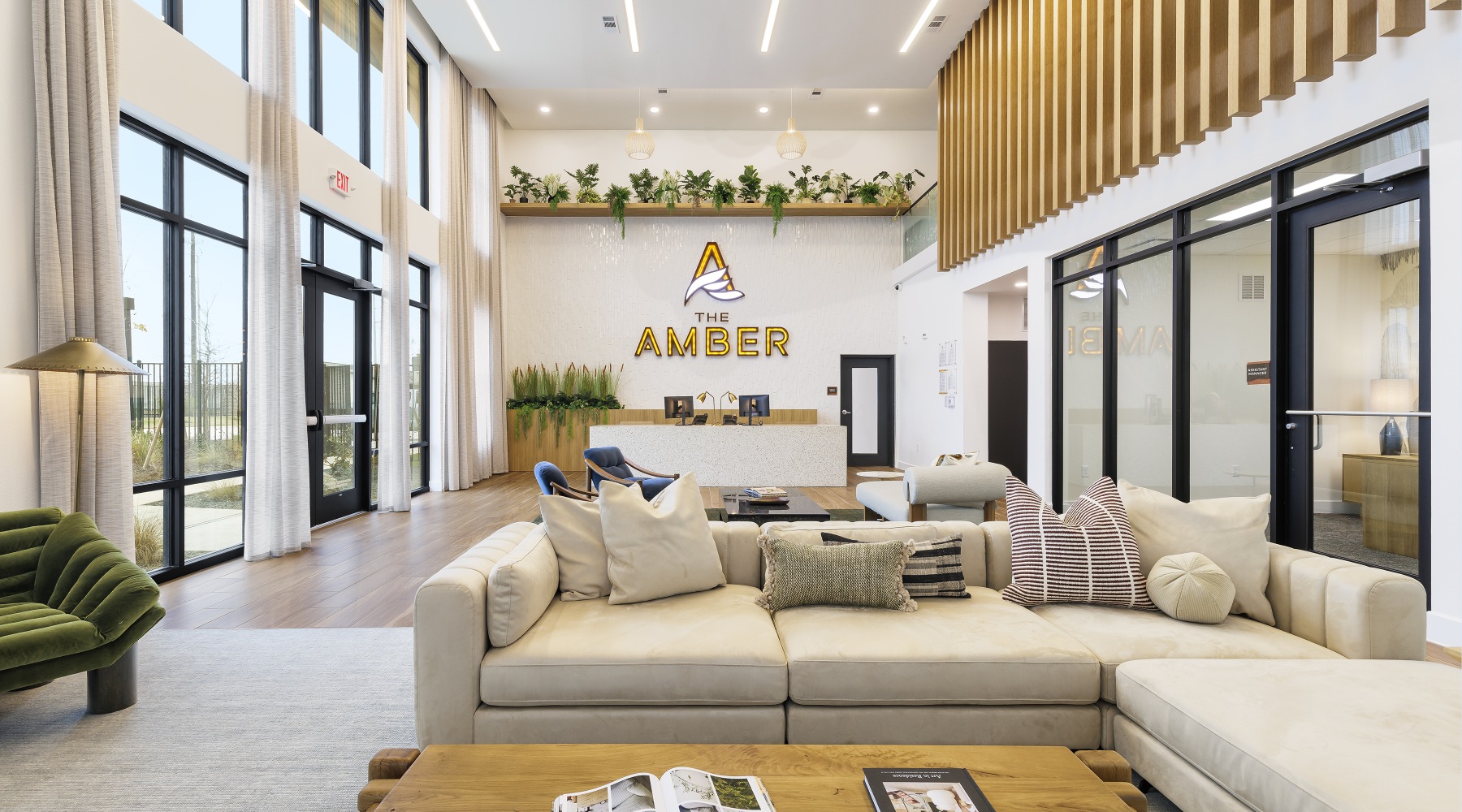 The Amber Leasing Office
