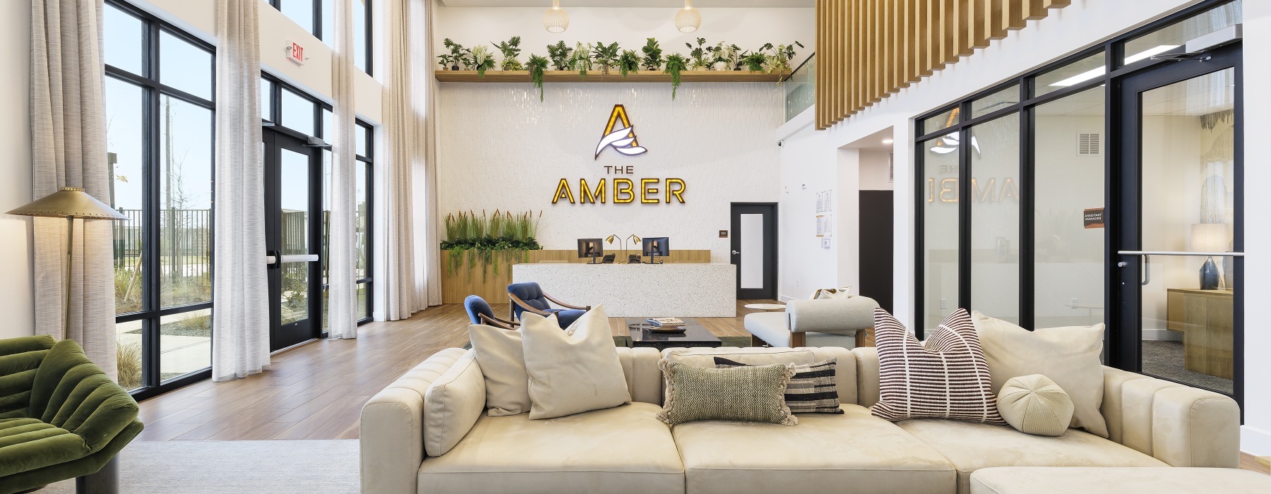 The Amber Leasing Office